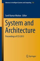 Advances in Intelligent Systems and Computing 732 - System and Architecture