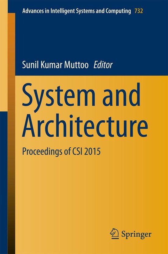 Springer Nature Proceedings excluding Computer Science - Sys ... - cover