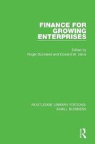 Omslag Finance for Growing Enterprises
