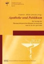 Apotheke und Publikum