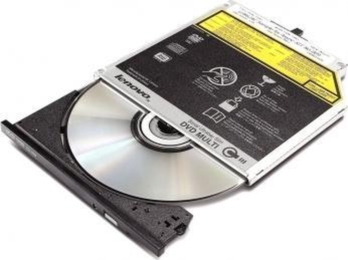 ThinkPad Ultrabay DVD Burner 9.5mm SlimDrive III - Lenovo