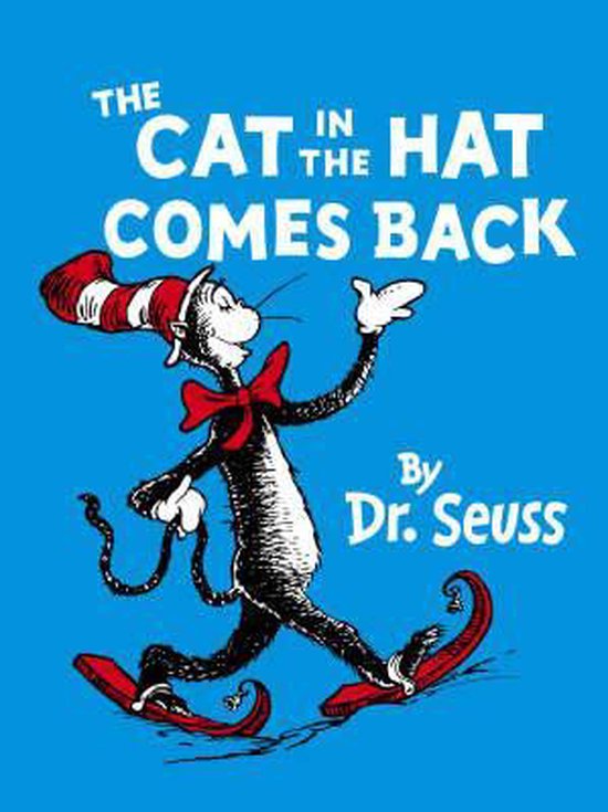 The Cat in the Hat Comes Back - cover