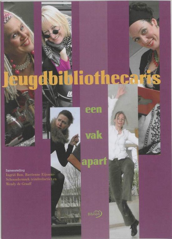 Cover van het boek 'Jeugdbibliothecaris, een vak apart'