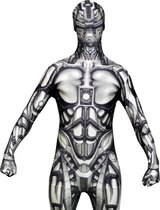 Morphsuits™ The Android Morphsuit - SecondSkin - Verkleedkleding - 152/160 cm