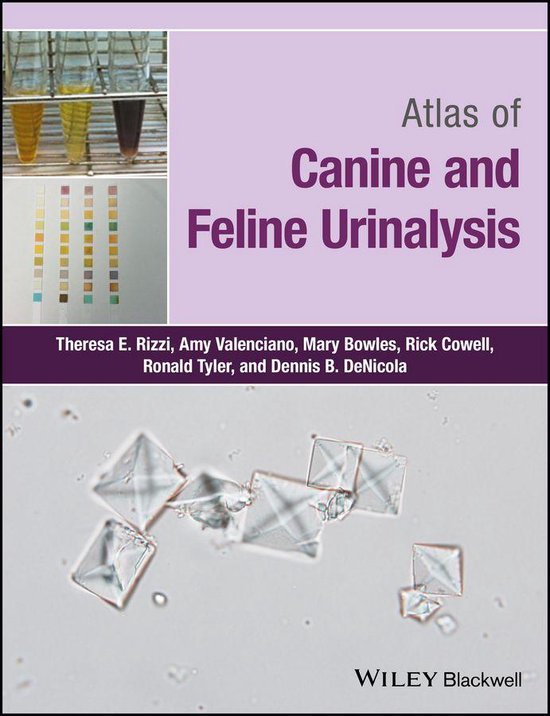 Atlas of Canine and Feline Urinalysis - cover