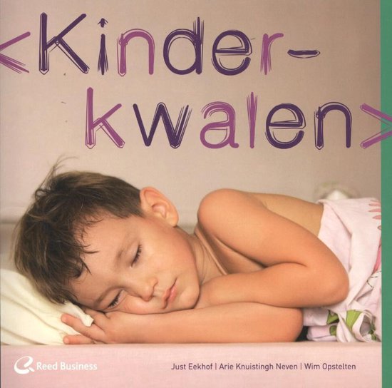 Cover van het boek 'Kinderkwalen' van J.A.H. Eekhof