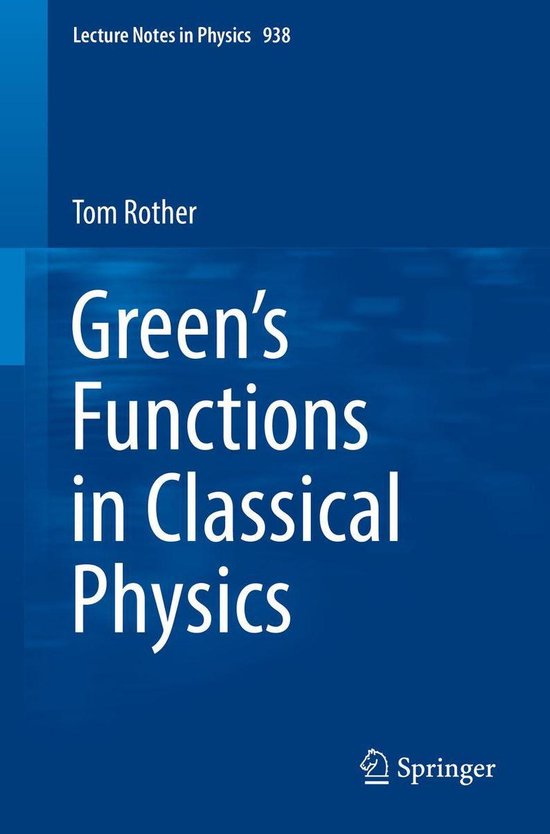 Physics and Astronomy (R0) - Green’s Functions in Classica ... - cover