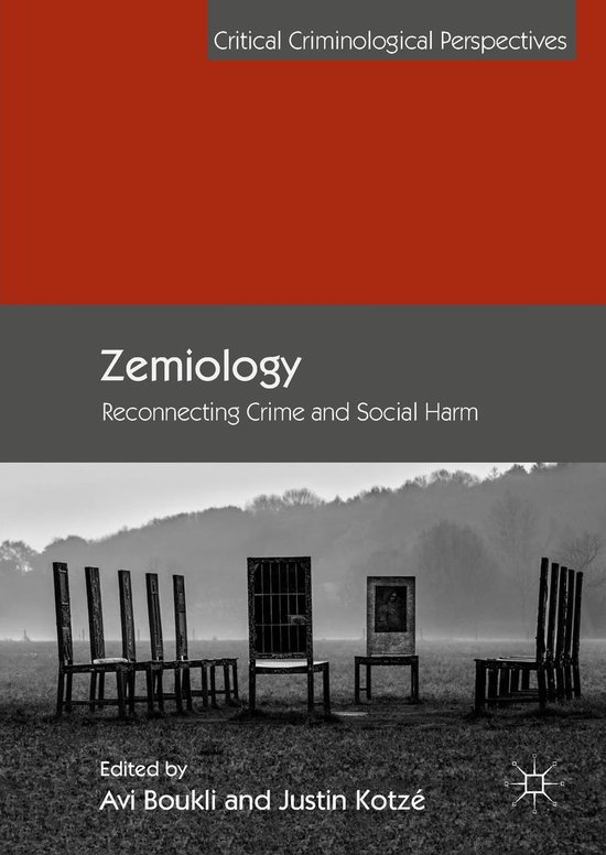 Law and Criminology (R0) - Zemiology - cover