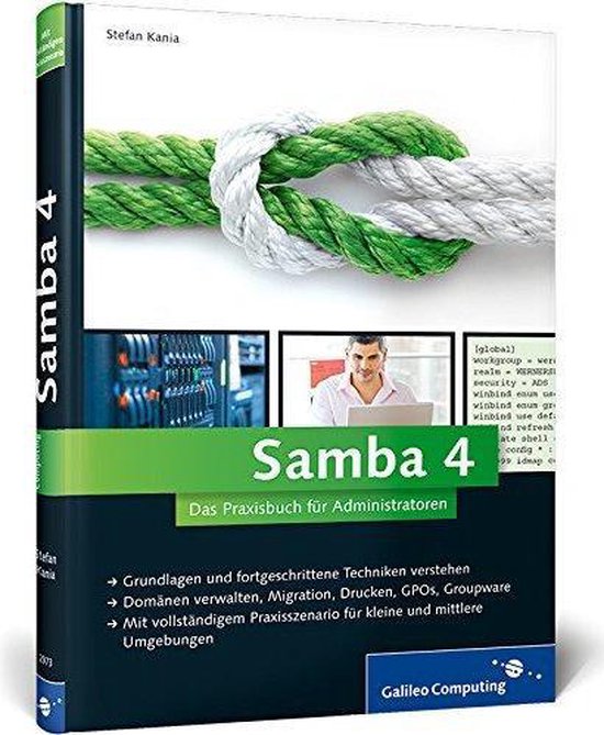 Samba 4 - cover