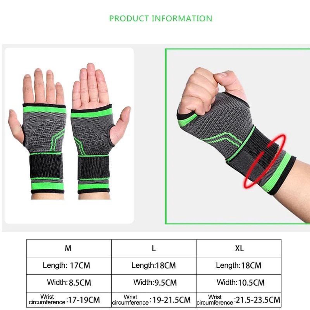 Polssteunen voor ergonomisch werken