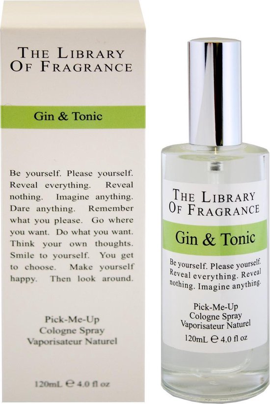 Library of Fragrance Gin & Tonic 120ml Eau de cologne