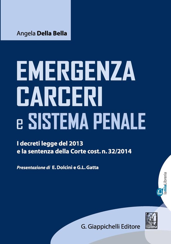Emergenza carceri e sistema penale - cover