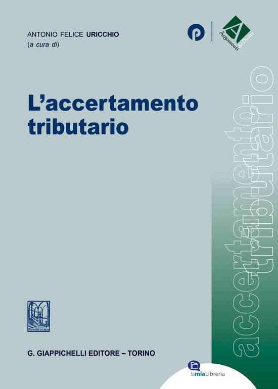L'accertamento tributario - cover