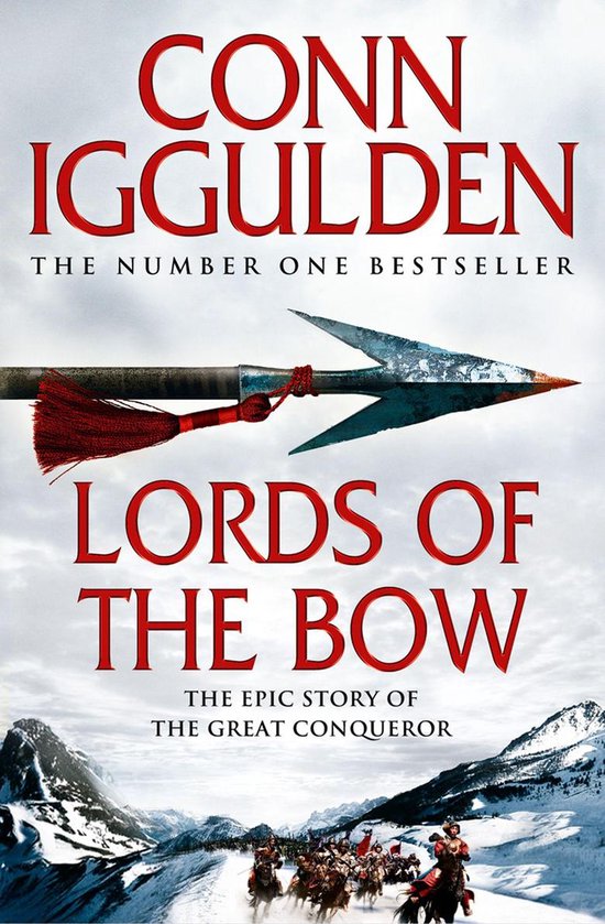 Conqueror 2 - Lords of the Bow - cover