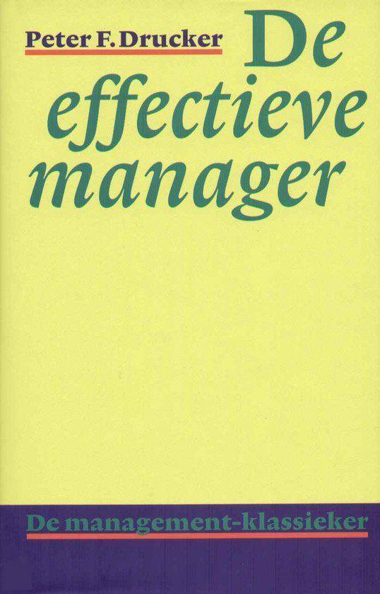 Effectieve Manager