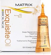Matrix - BIOLAGE EXQUISITE OIL deep replenishing treatment 10 x 10 ml