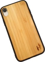 Hoentjen Creatie, Houten TPU case - iPhone XR Bamboe