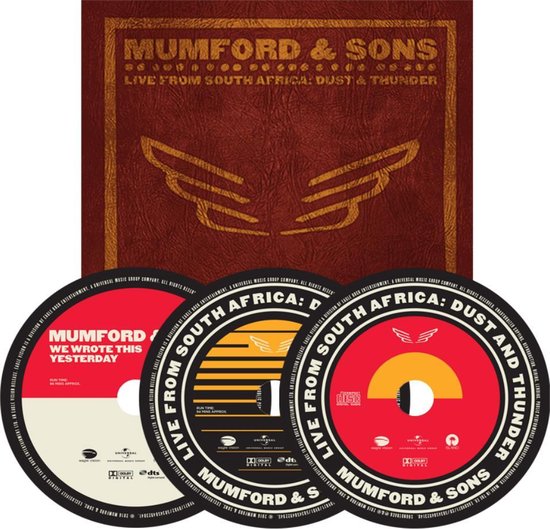 その他 Live from South Africa: Dust &amp; Thunder [DVD] Amazon.com: Mumford & Sons: Live From South Africa: Dust & Thunder
