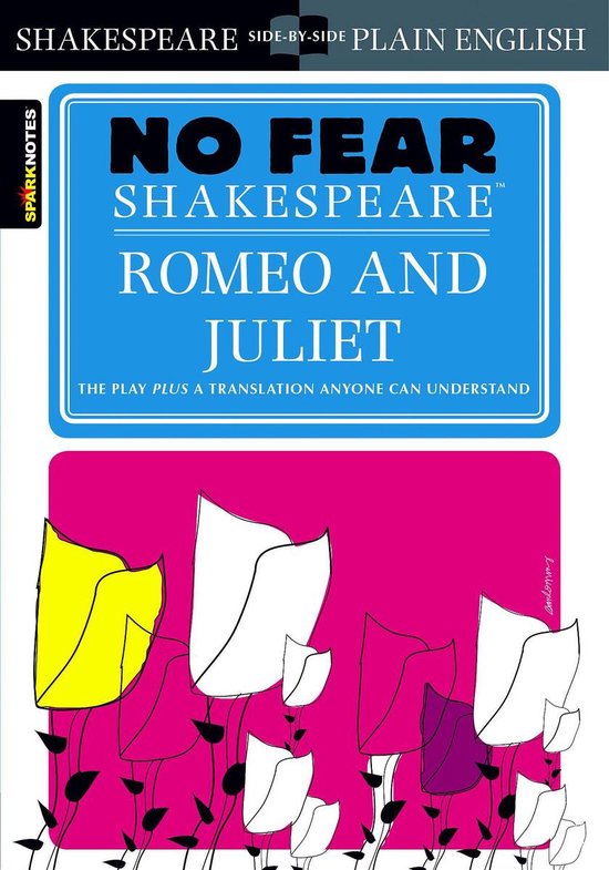 No Fear Shakespeare - Romeo and Juliet - cover