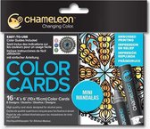 Chameleon Color Card Mini Mandala's