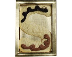 Ambachtelijke Chocoladeletter Wit - Letter S - 5 x 200 gram