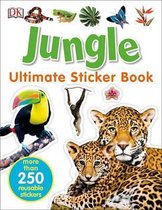 Ultimate Sticker Book Jungle