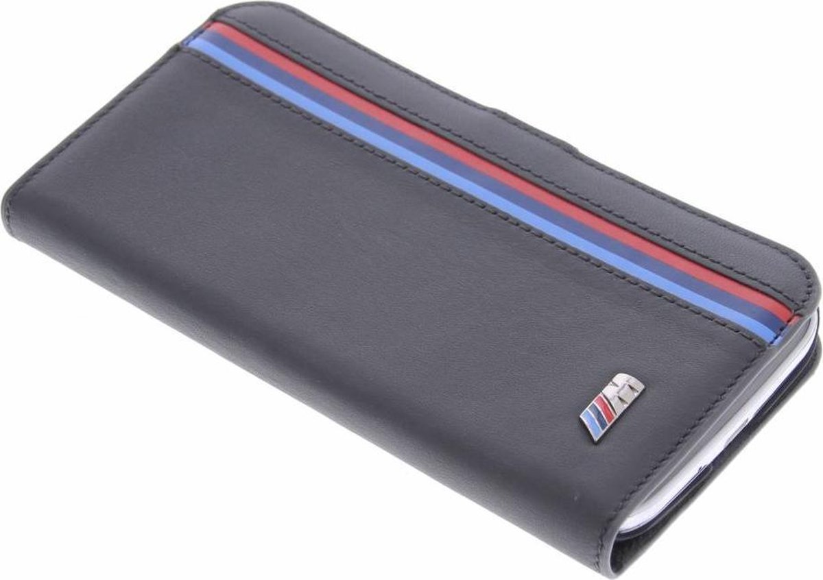 BMW M Real Leather Booktype Case Samsung Galaxy S4