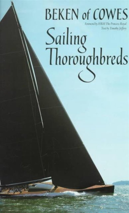 Sailing Thoroughbreds Illustrated - cover