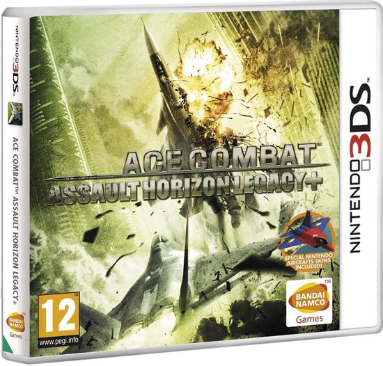 Ace Combat Assault Horizon Legacy Plus – 2DS + 3DS