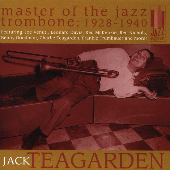 Master of the Jazz Trombone 19281940, Jack Teagarden CD (album