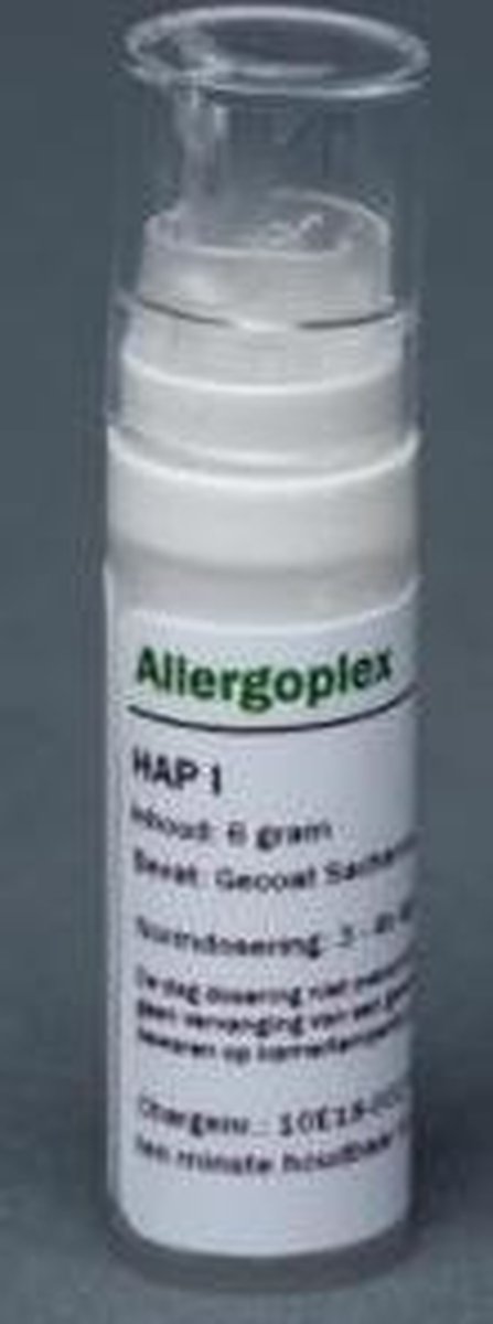 Balance Pharma Allergoplex Hap XIII Zon - 6 gr