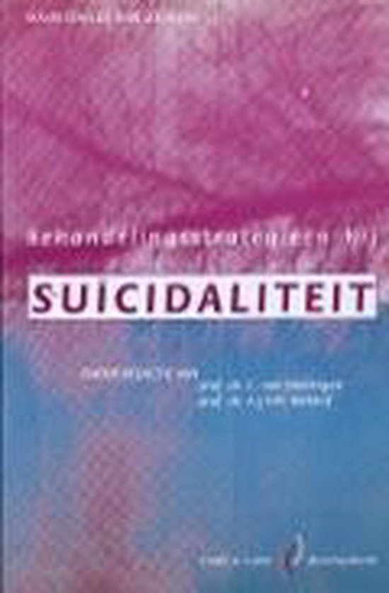 Cover van het boek 'Behandelingsstrategieen bij suicidaliteit'