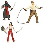 Indian Jones figurine uit het assortiment