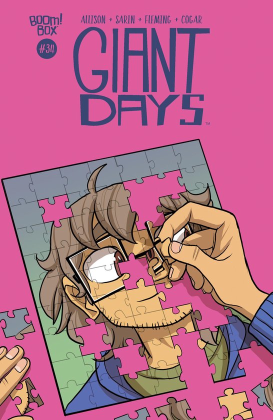 Giant Days 34 - Giant Days #34 - cover