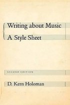 Writing about Music