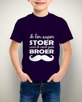 Ik word grote broer Tshirt | 86/92cm | Navy Blue