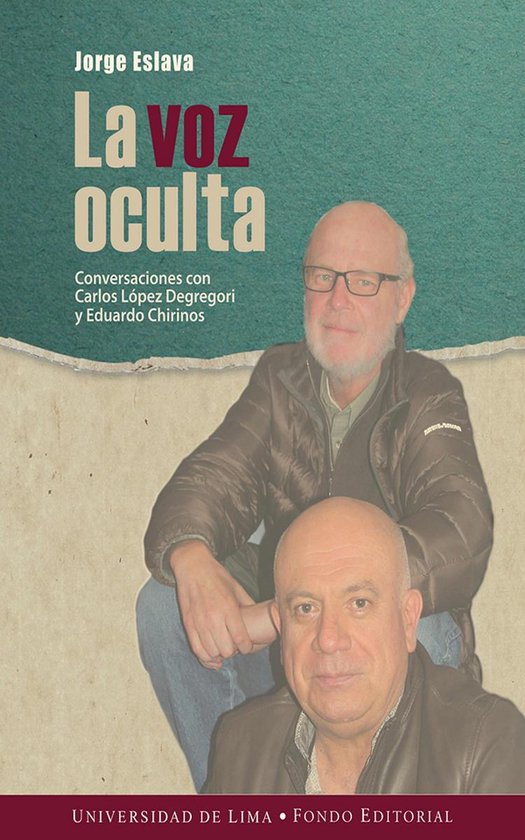 La voz oculta - cover