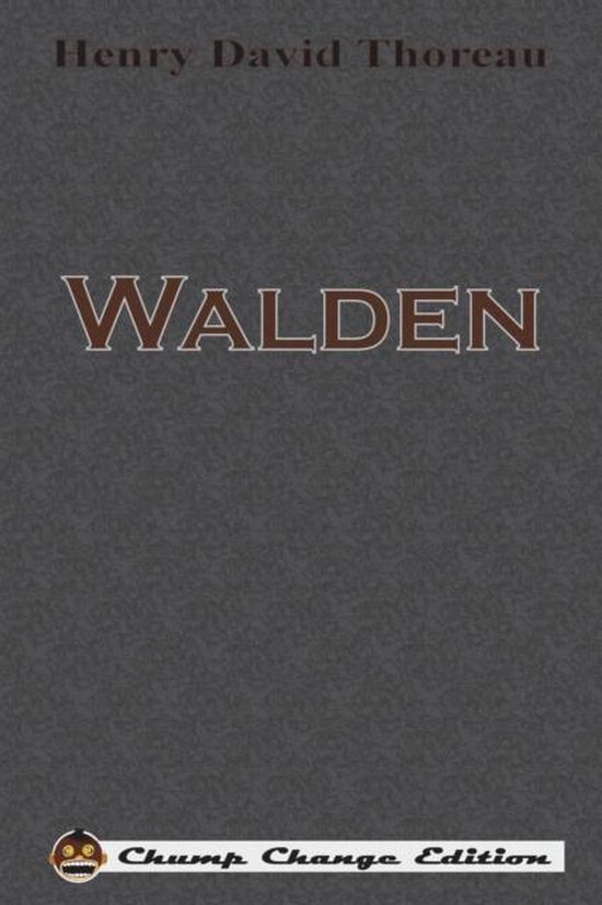 Walden (Chump Change Edition) - cover