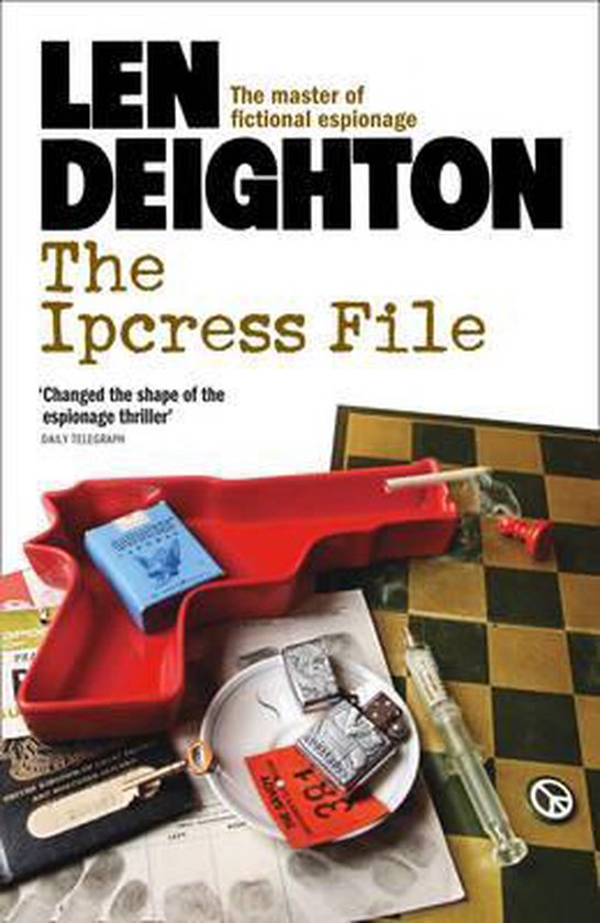 The Ipcress File - cover