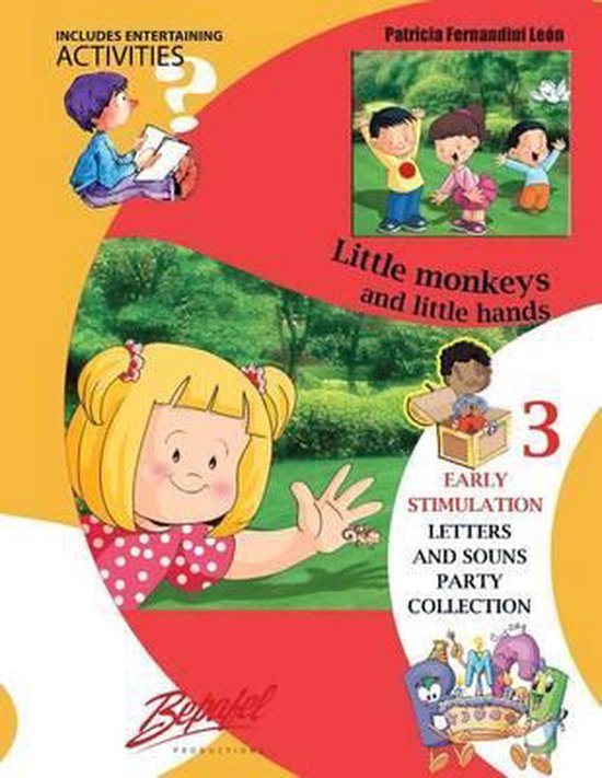 Letters and Souns Party Collection- Little monkeys and littl ... - cover