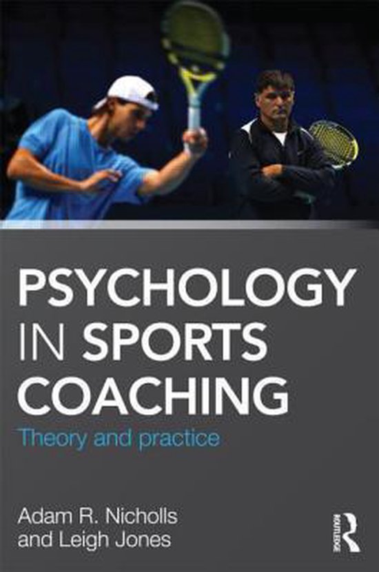 Psychology in Sports Coaching - cover
