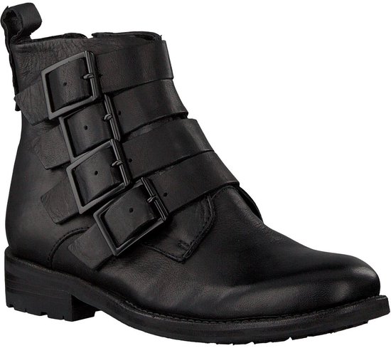 Blackstone Dames Enkelboots Ql10 - Zwart - Maat 38 | bol.com