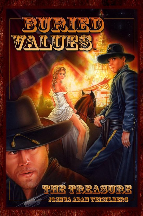 BURIED VALUES 1 - Buried Values: The Treasure - cover