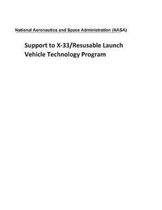 Support to X-33/Resusable Launch Vehicle Technology Program