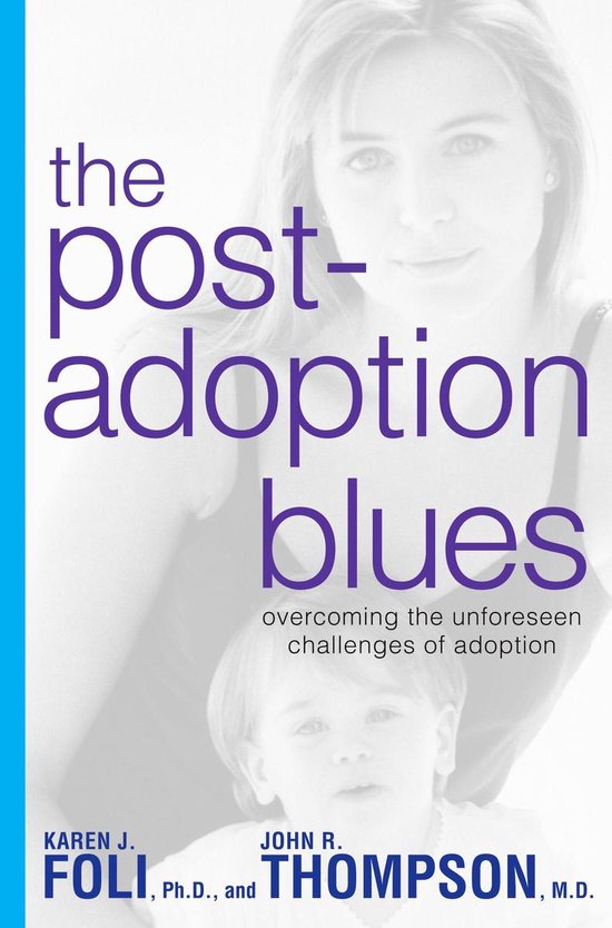 The Post-Adoption Blues - cover
