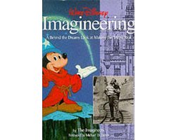 Omslag van Walt Disney Imagineering