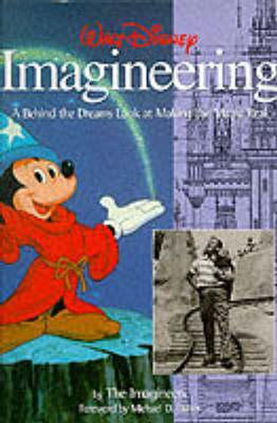 Walt Disney Imagineering - cover