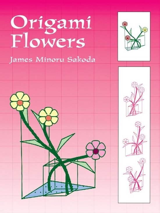 Origami Flowers (ebook), James Sakoda 9780486141176 Boeken