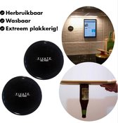 Fixate Gel Pads | Allesplakkers | Dubbelzijdige Plak Pad | Set van 6