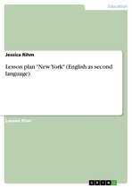 Lesson plan 'New York' (English as second language)